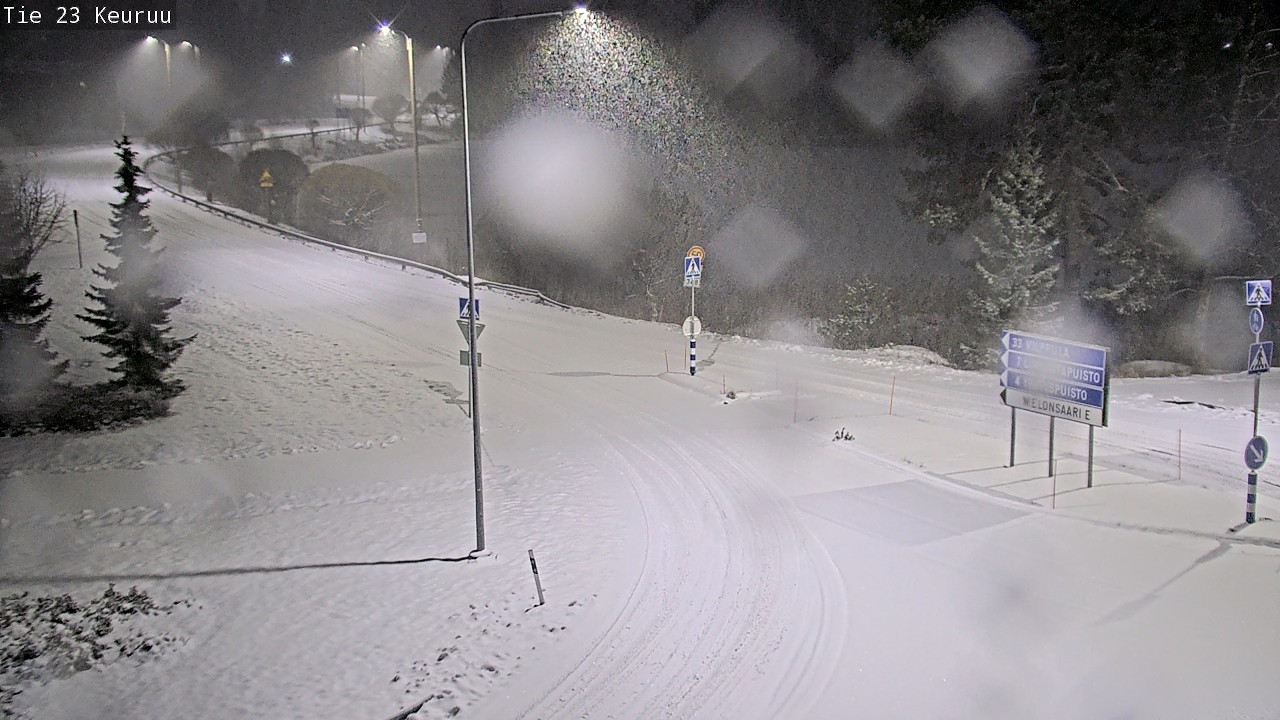 Kelikamerat Kuva Tie 23 Keuruu, Keuruu, Keski-Suomi