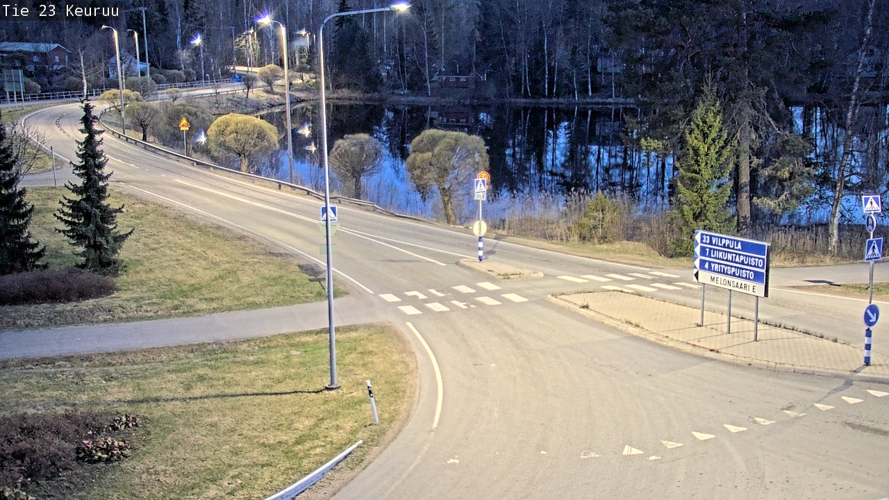 Kelikamerat Kuva Tie 23 Keuruu, Keuruu, Keski-Suomi