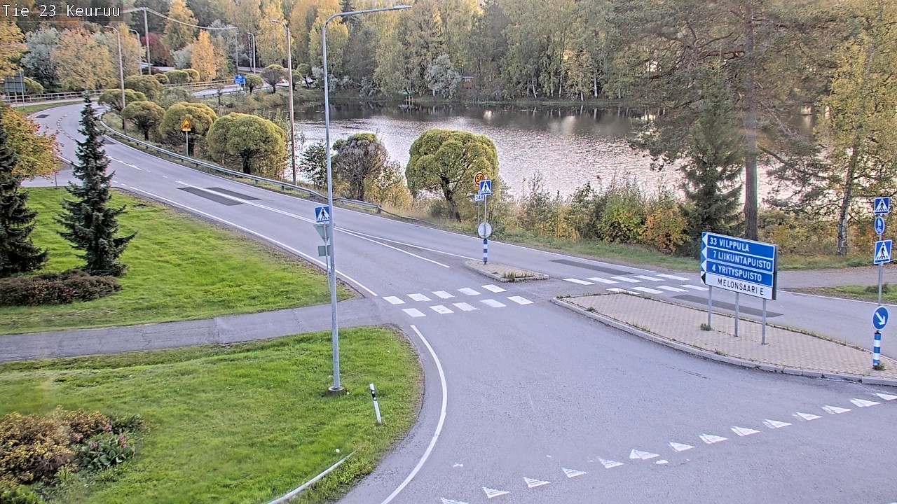 Kelikamerat Kuva Tie 23 Keuruu, Keuruu, Keski-Suomi