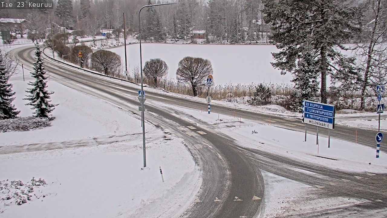 Kelikamerat Kuva Tie 23 Keuruu, Keuruu, Keski-Suomi