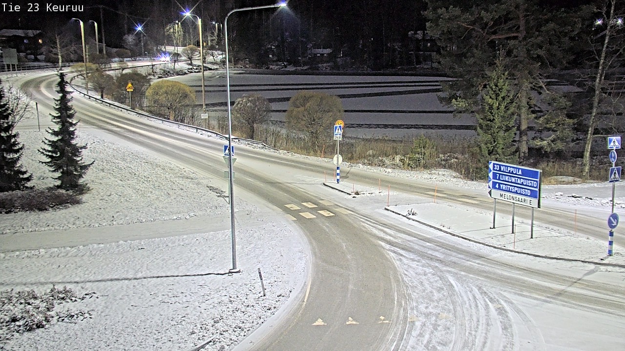 Kelikamerat Kuva Tie 23 Keuruu, Keuruu, Keski-Suomi