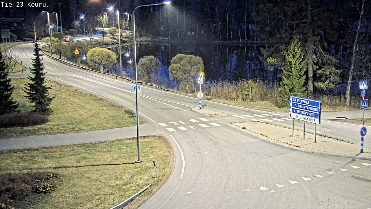 Weather Camera Image Road 23 Keuruu, Keuruu, Keski-Suomi