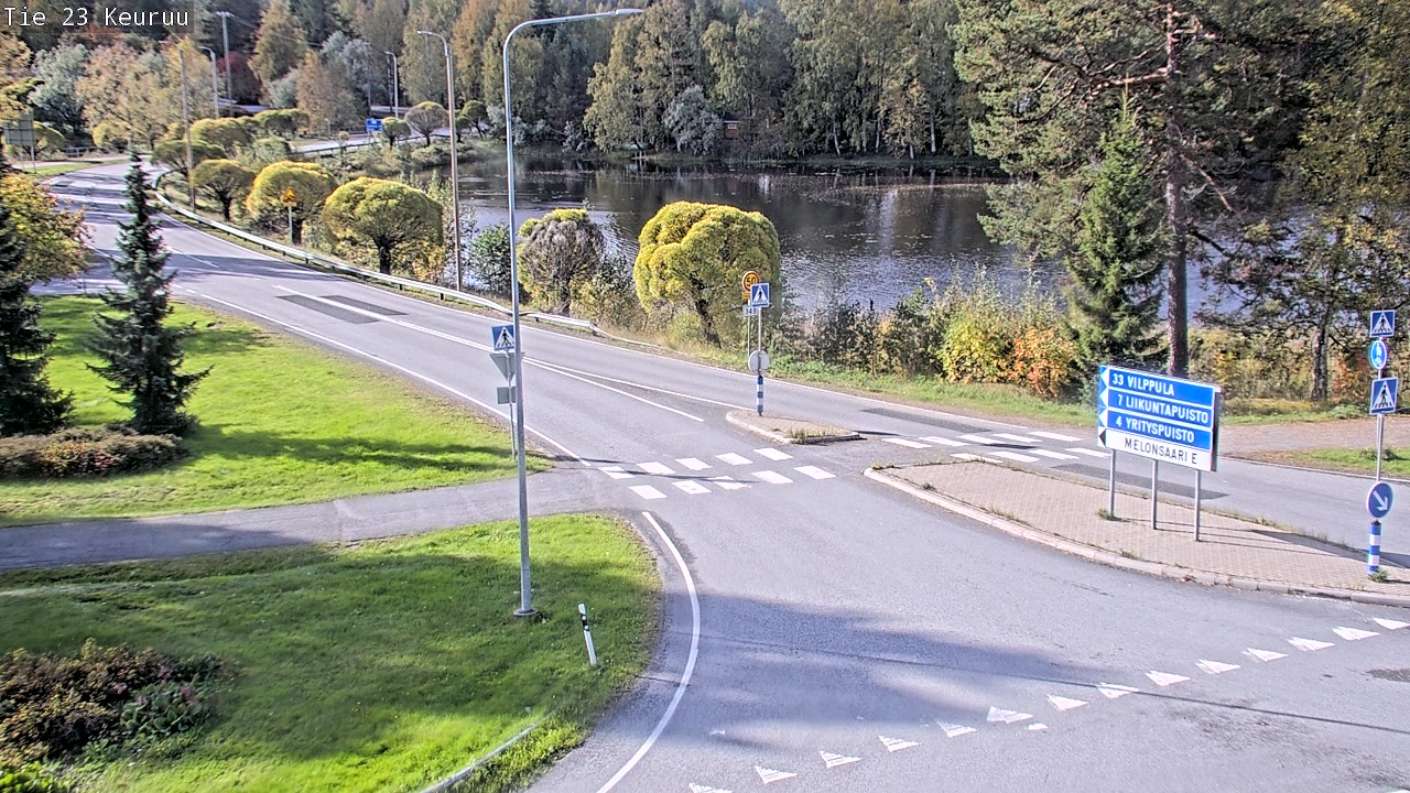 Weather Camera Image Road 23 Keuruu, Keuruu, Keski-Suomi