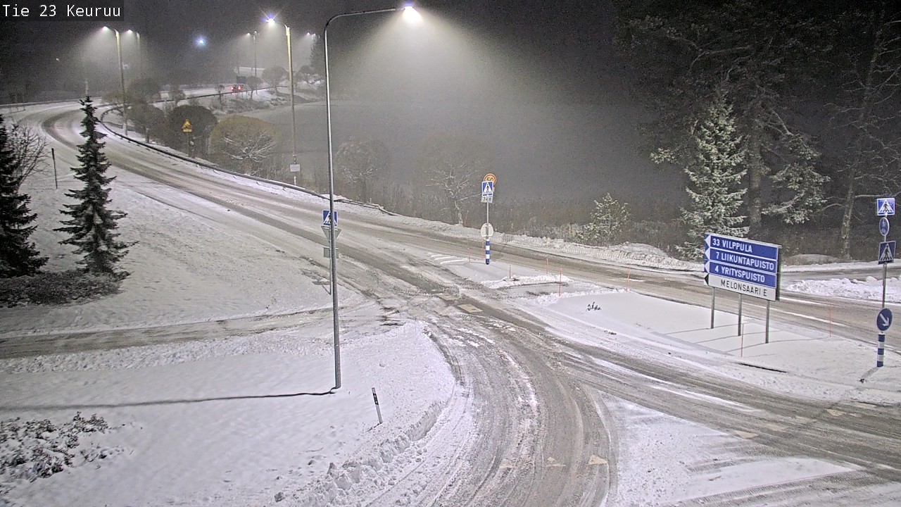 Kelikamerat Kuva Tie 23 Keuruu, Keuruu, Keski-Suomi