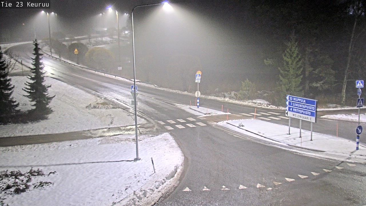 Weather Camera Image Väg 23 Keuruu, Keuruu, Keski-Suomi