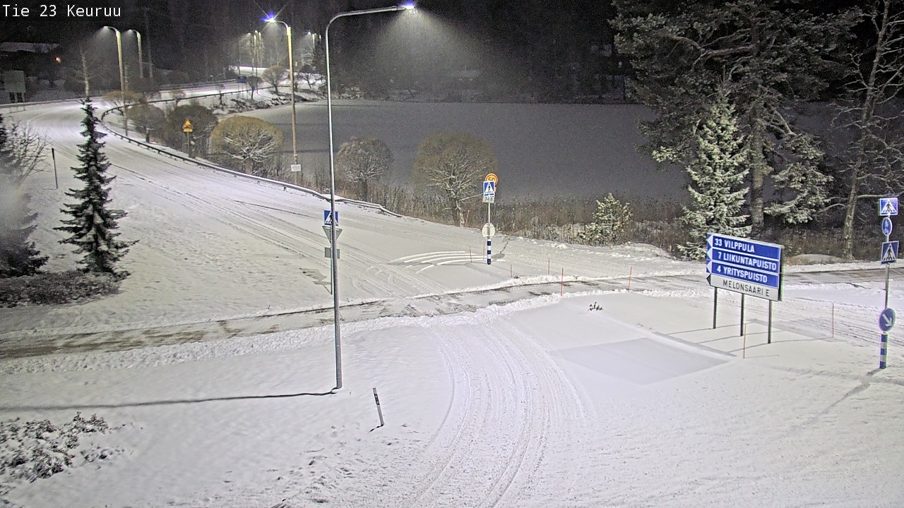 Kelikamerat Kuva Tie 23 Keuruu, Keuruu, Keski-Suomi