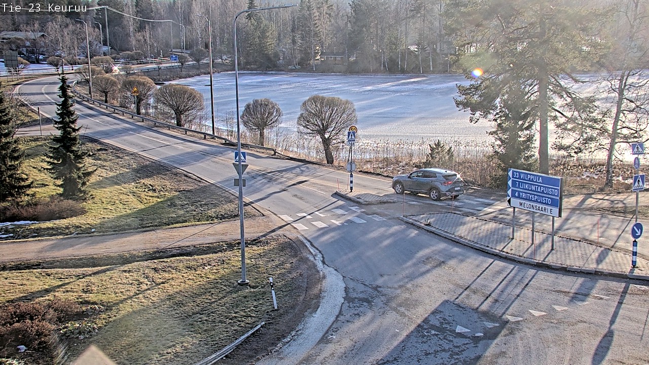 Weather Camera Image Road 23 Keuruu, Keuruu, Keski-Suomi