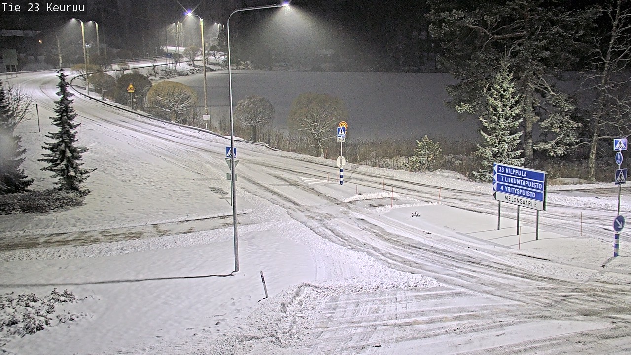 Kelikamerat Kuva Tie 23 Keuruu, Keuruu, Keski-Suomi