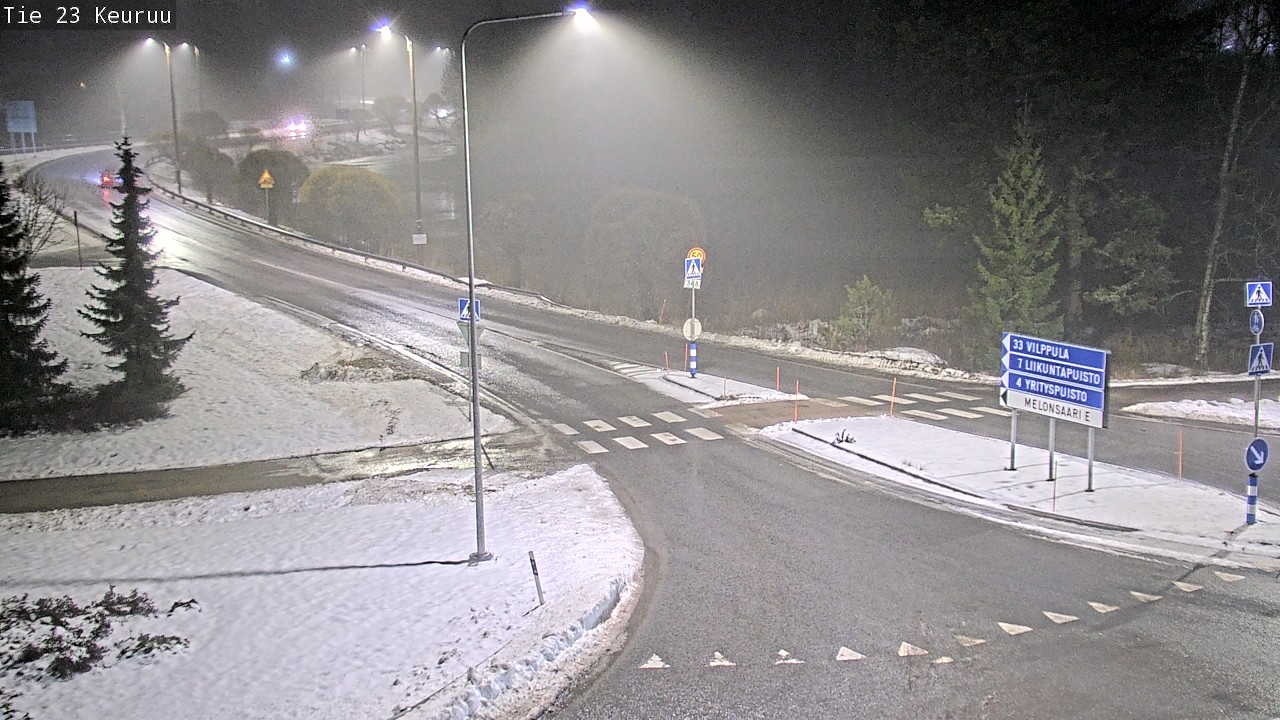 Weather Camera Image Väg 23 Keuruu, Keuruu, Keski-Suomi