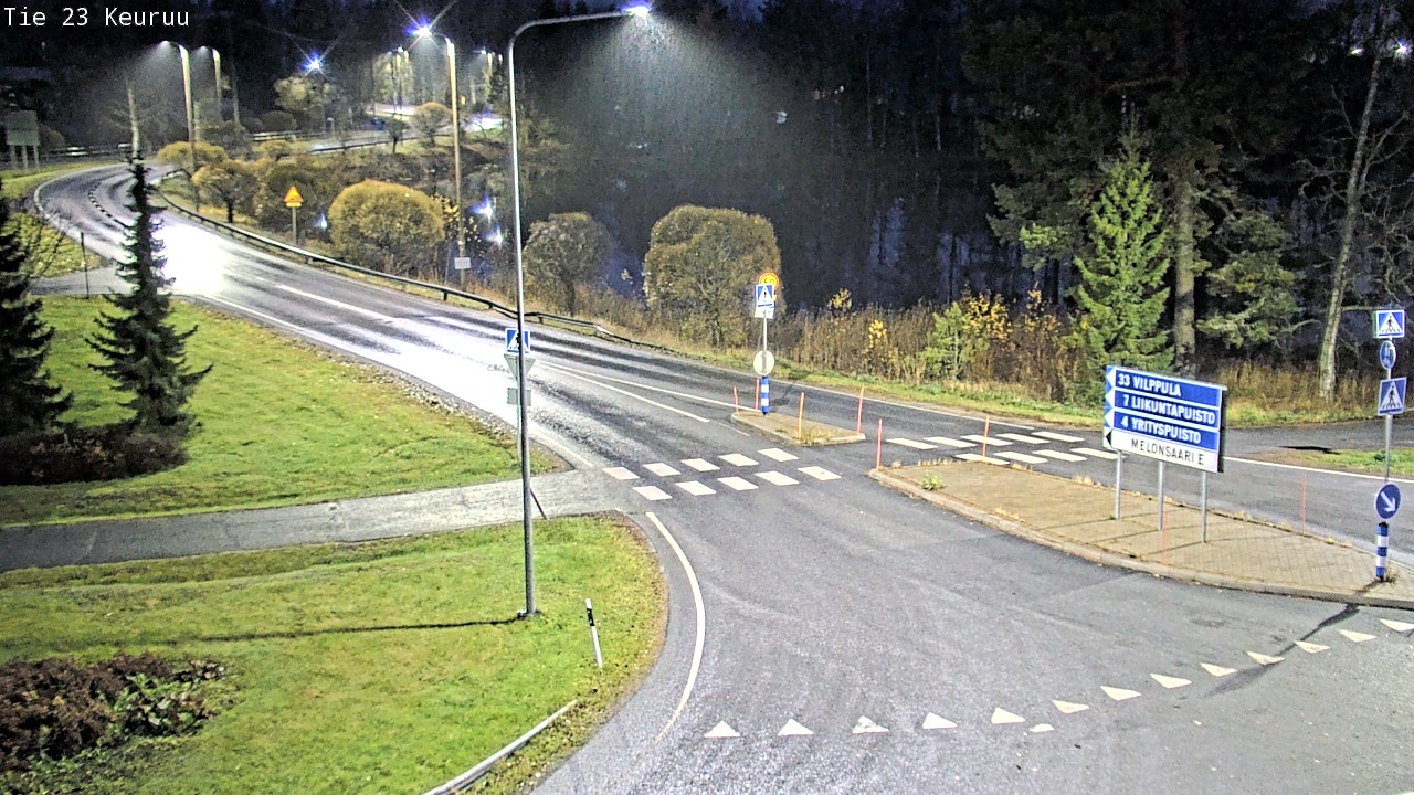 Kelikamerat Kuva Tie 23 Keuruu, Keuruu, Keski-Suomi