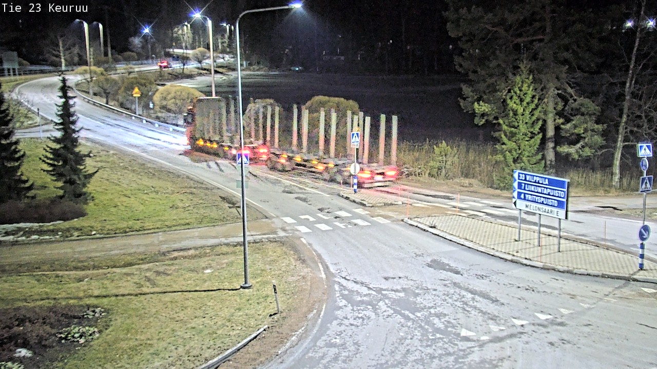 Kelikamerat Kuva Tie 23 Keuruu, Keuruu, Keski-Suomi