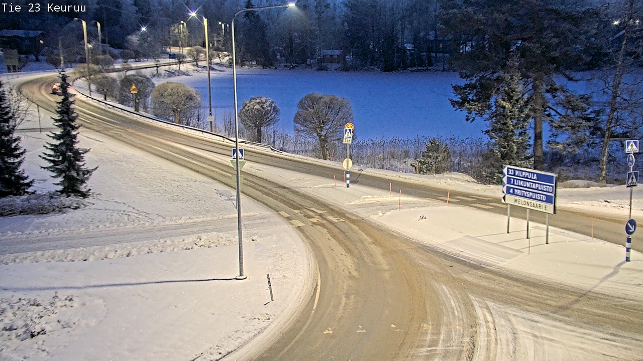 Weather Camera Image Väg 23 Keuruu, Keuruu, Keski-Suomi