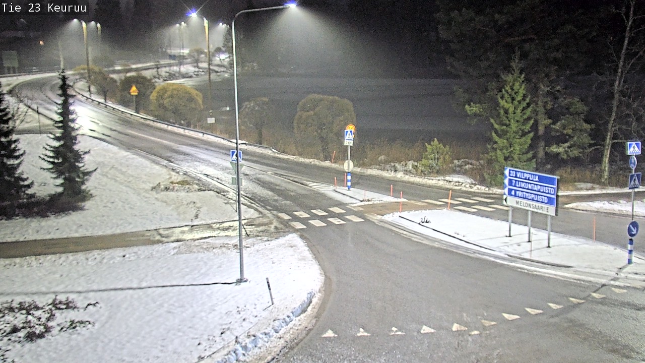 Weather Camera Image Väg 23 Keuruu, Keuruu, Keski-Suomi