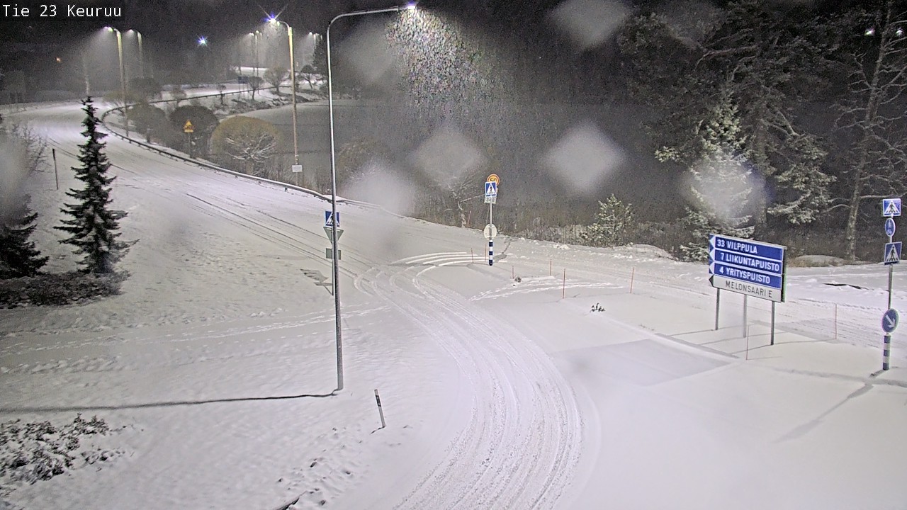 Kelikamerat Kuva Tie 23 Keuruu, Keuruu, Keski-Suomi