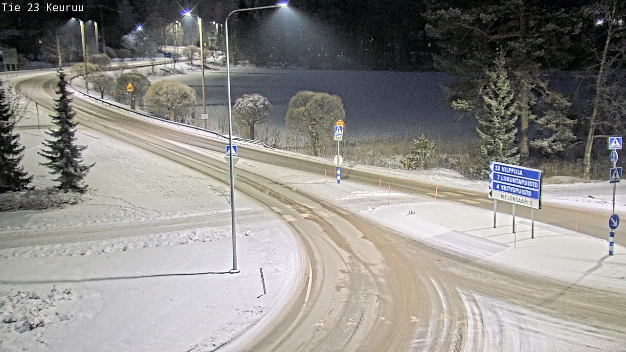 Weather Camera Image Väg 23 Keuruu, Keuruu, Keski-Suomi