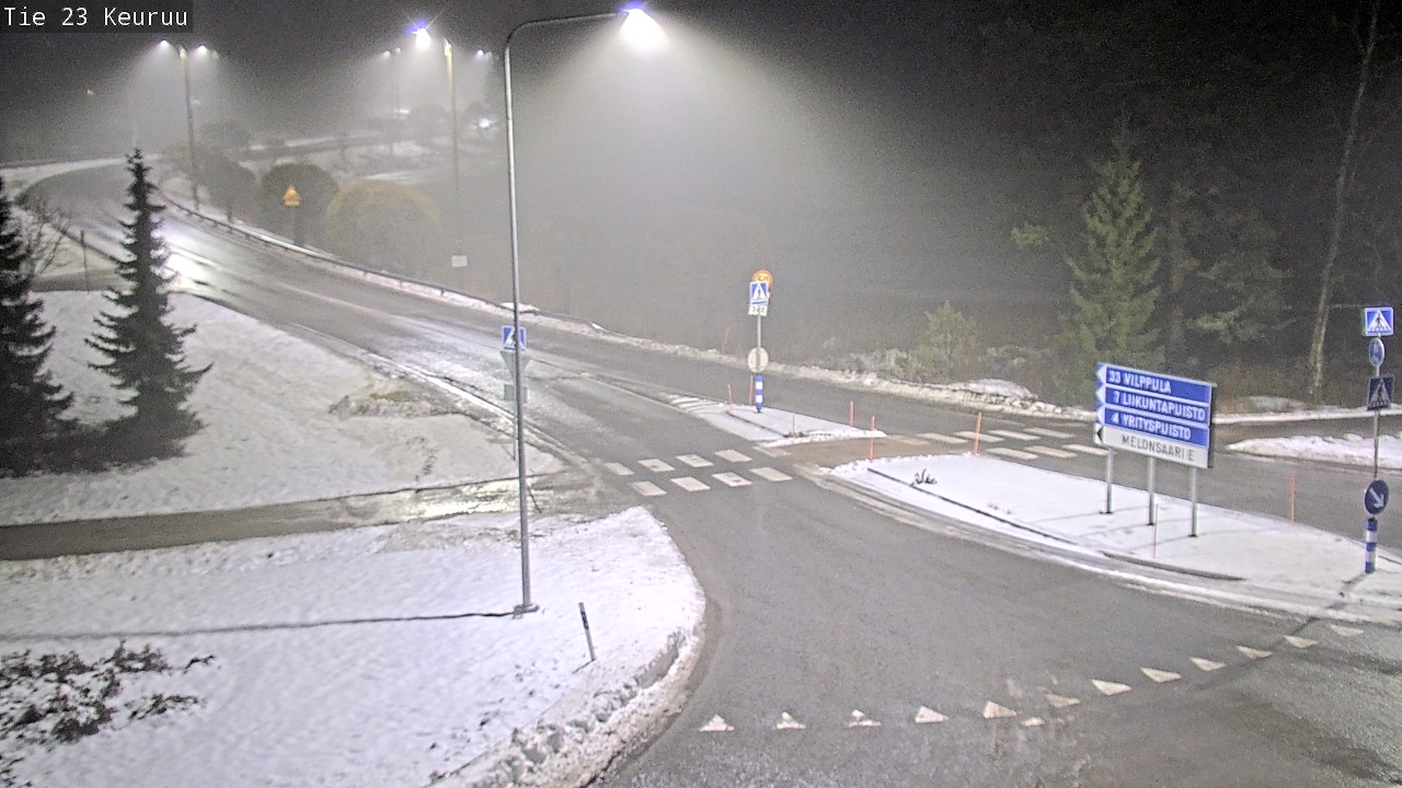 Weather Camera Image Väg 23 Keuruu, Keuruu, Keski-Suomi