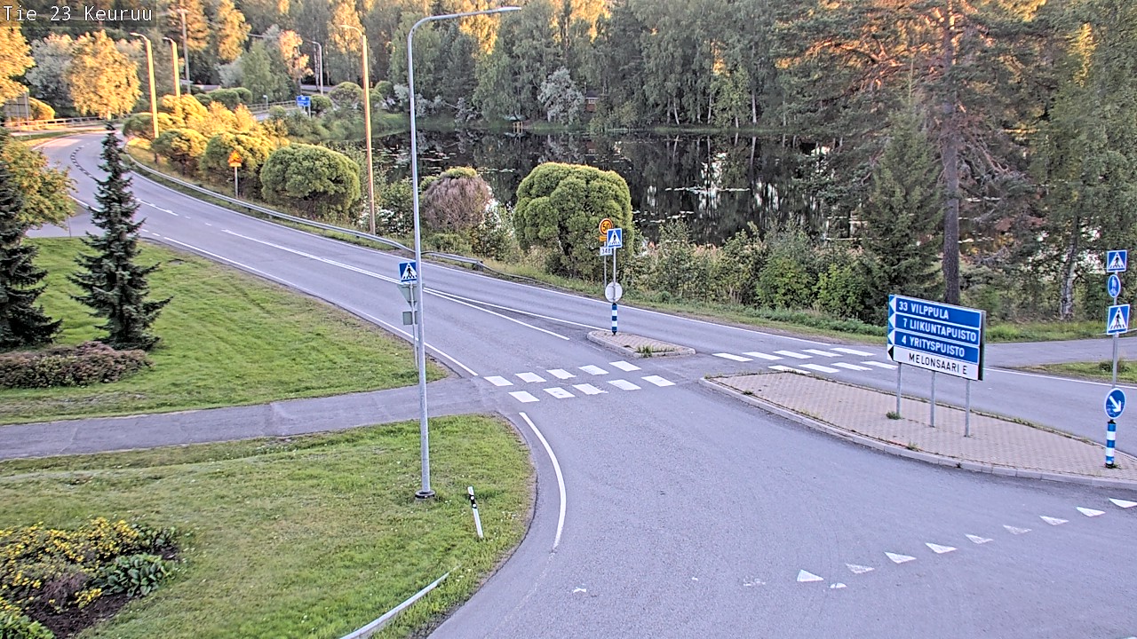 Kelikamerat Kuva Tie 23 Keuruu, Keuruu, Keski-Suomi
