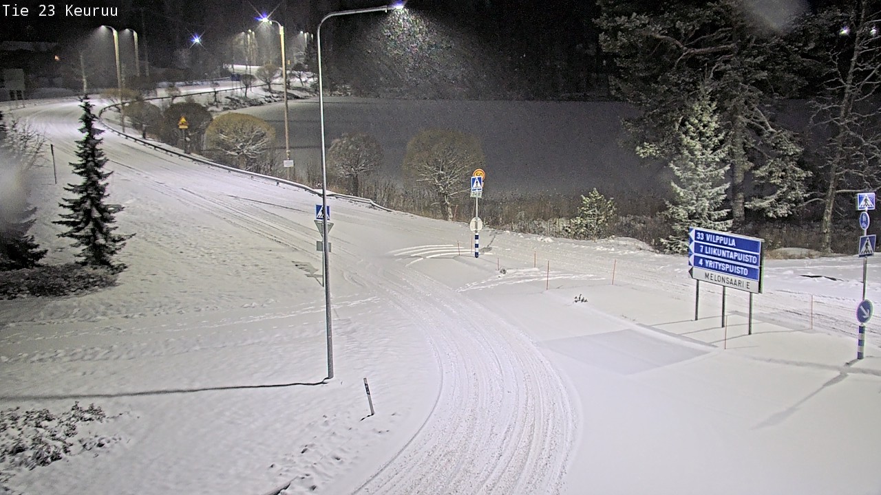 Kelikamerat Kuva Tie 23 Keuruu, Keuruu, Keski-Suomi