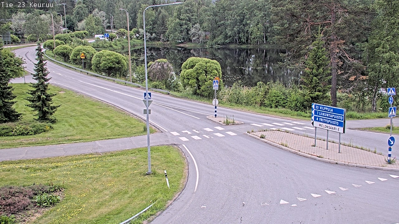 Kelikamerat Kuva Tie 23 Keuruu, Keuruu, Keski-Suomi