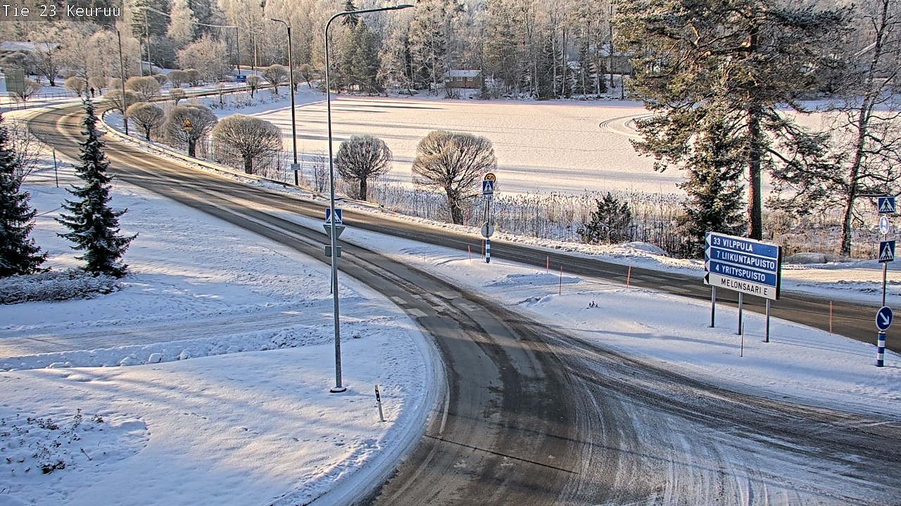 Weather Camera Image Road 23 Keuruu, Keuruu, Keski-Suomi