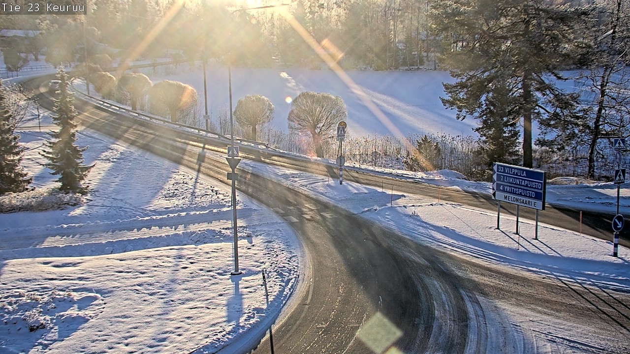 Weather Camera Image Väg 23 Keuruu, Keuruu, Keski-Suomi