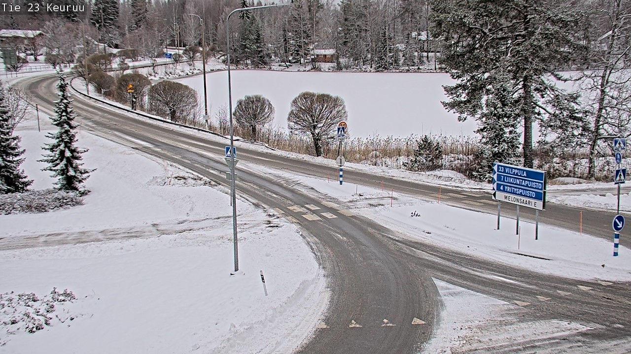 Kelikamerat Kuva Tie 23 Keuruu, Keuruu, Keski-Suomi