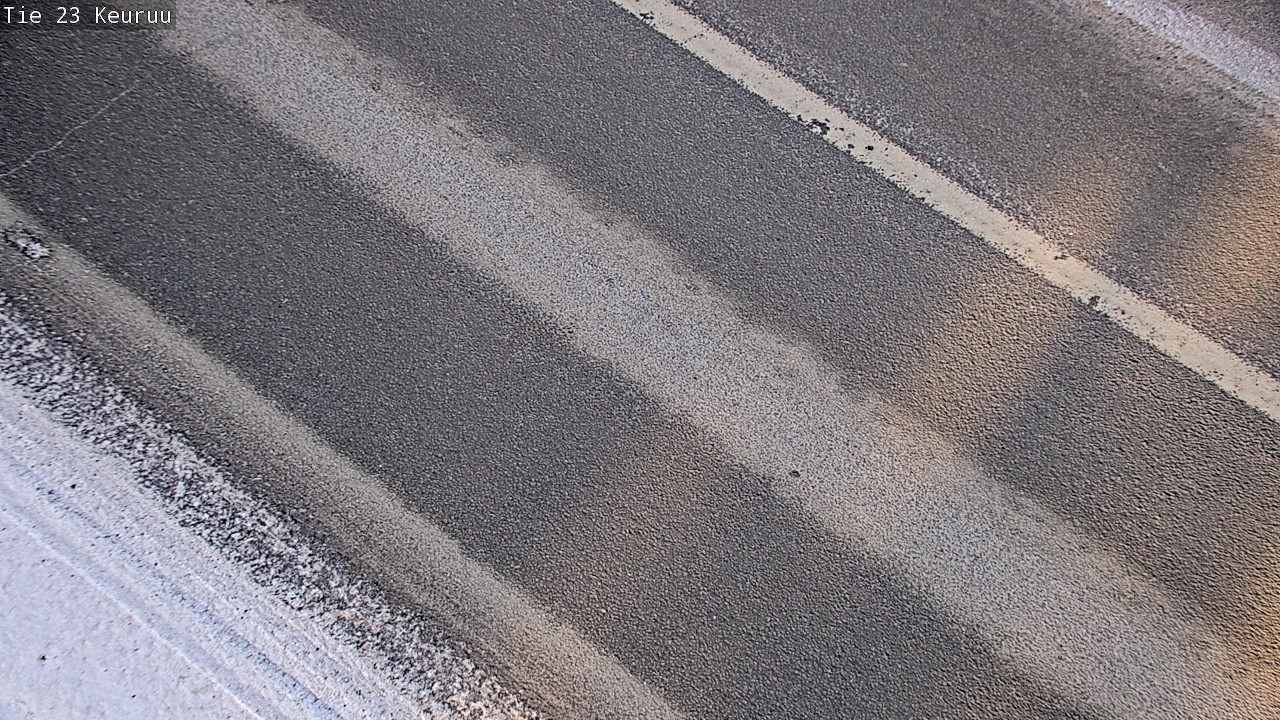 Weather Camera Image Väg 23 Keuruu, Keuruu, Keski-Suomi