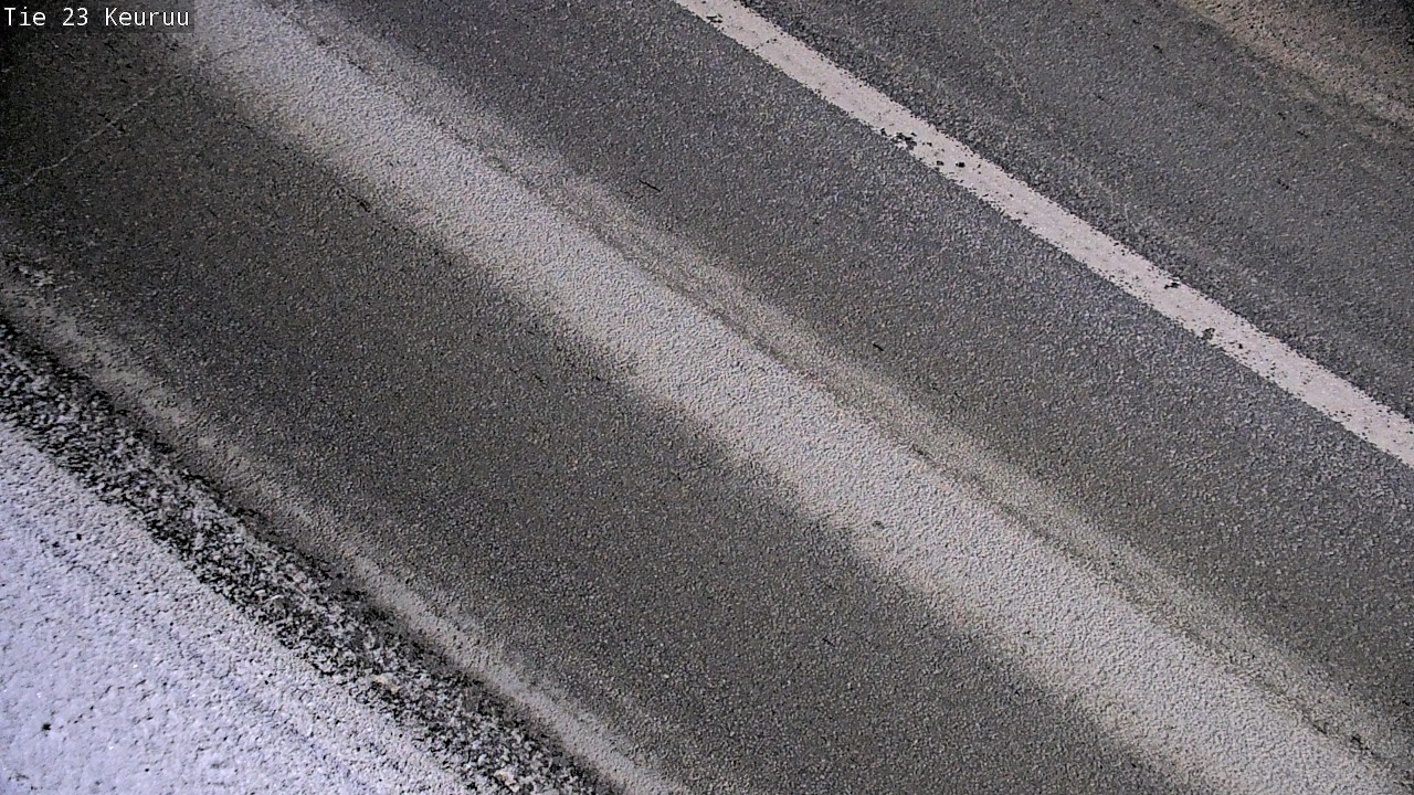 Weather Camera Image Road 23 Keuruu, Keuruu, Keski-Suomi
