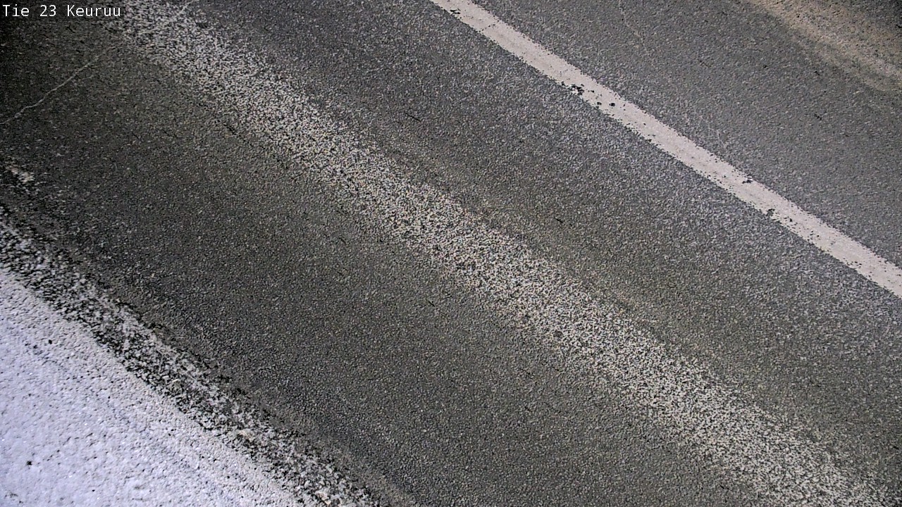 Weather Camera Image Väg 23 Keuruu, Keuruu, Keski-Suomi
