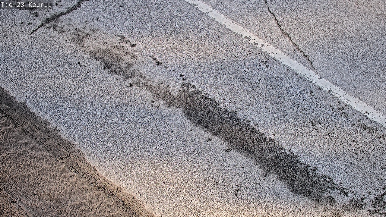 Weather Camera Image Väg 23 Keuruu, Keuruu, Keski-Suomi