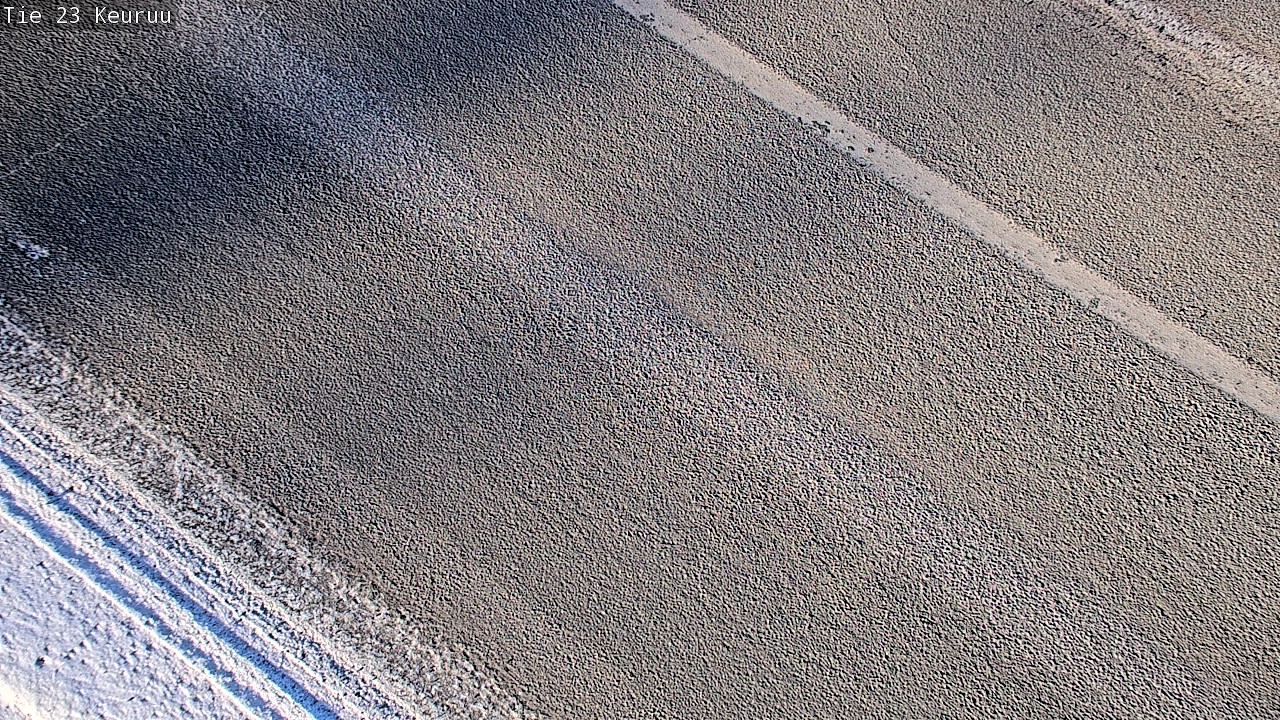 Weather Camera Image Väg 23 Keuruu, Keuruu, Keski-Suomi