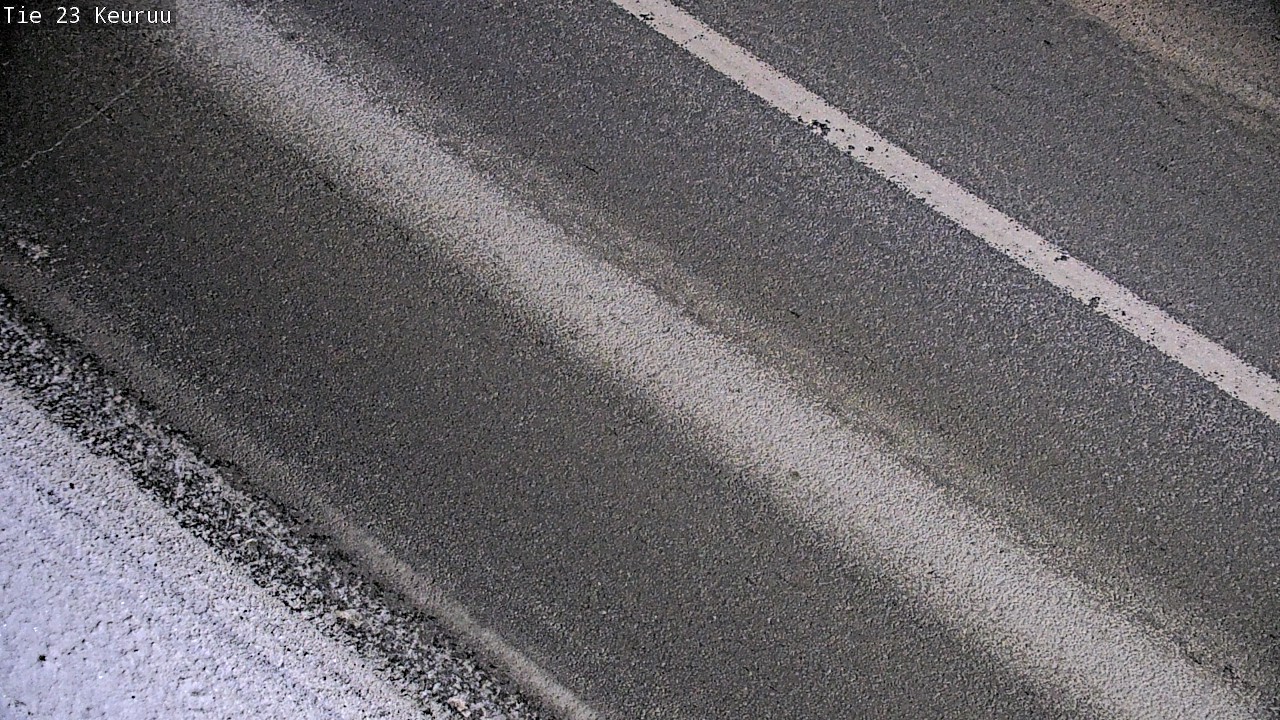 Weather Camera Image Road 23 Keuruu, Keuruu, Keski-Suomi