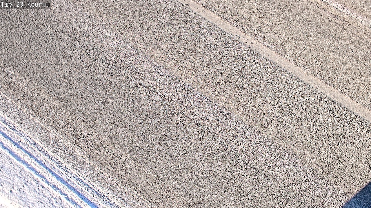 Weather Camera Image Väg 23 Keuruu, Keuruu, Keski-Suomi