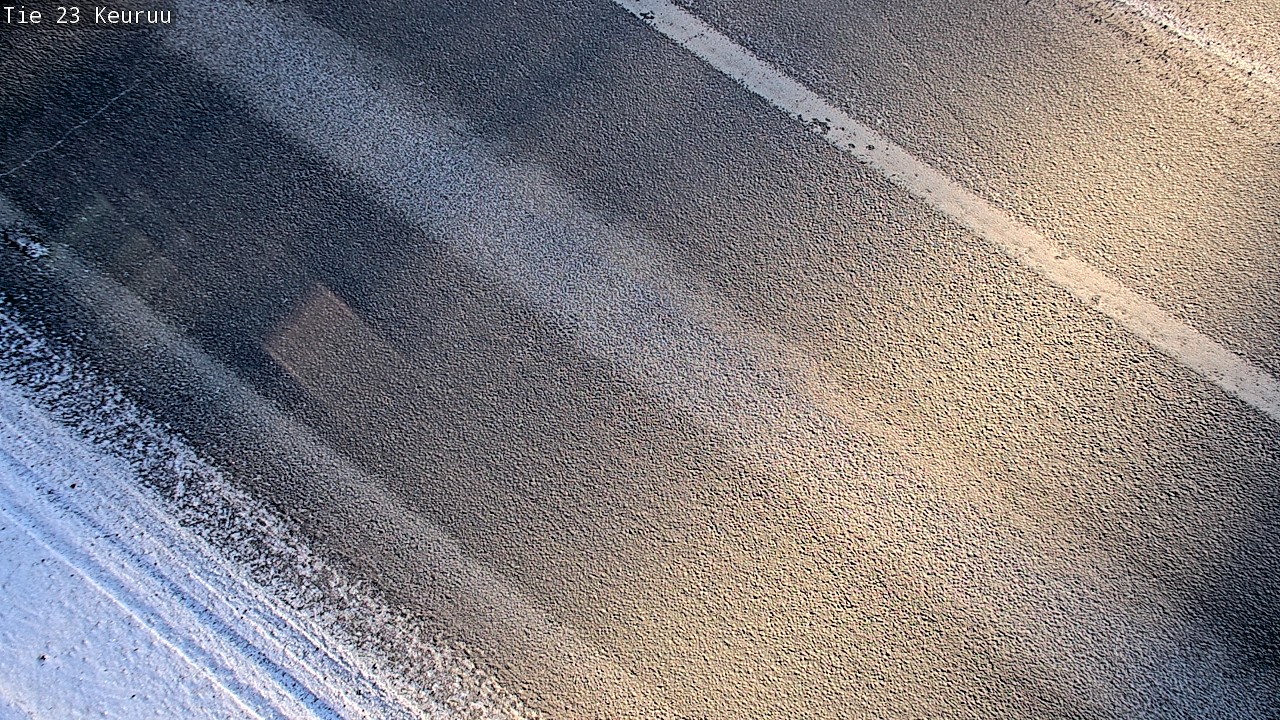 Weather Camera Image Väg 23 Keuruu, Keuruu, Keski-Suomi