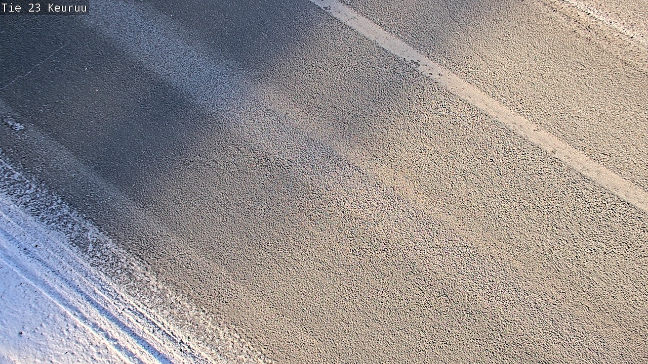 Weather Camera Image Väg 23 Keuruu, Keuruu, Keski-Suomi