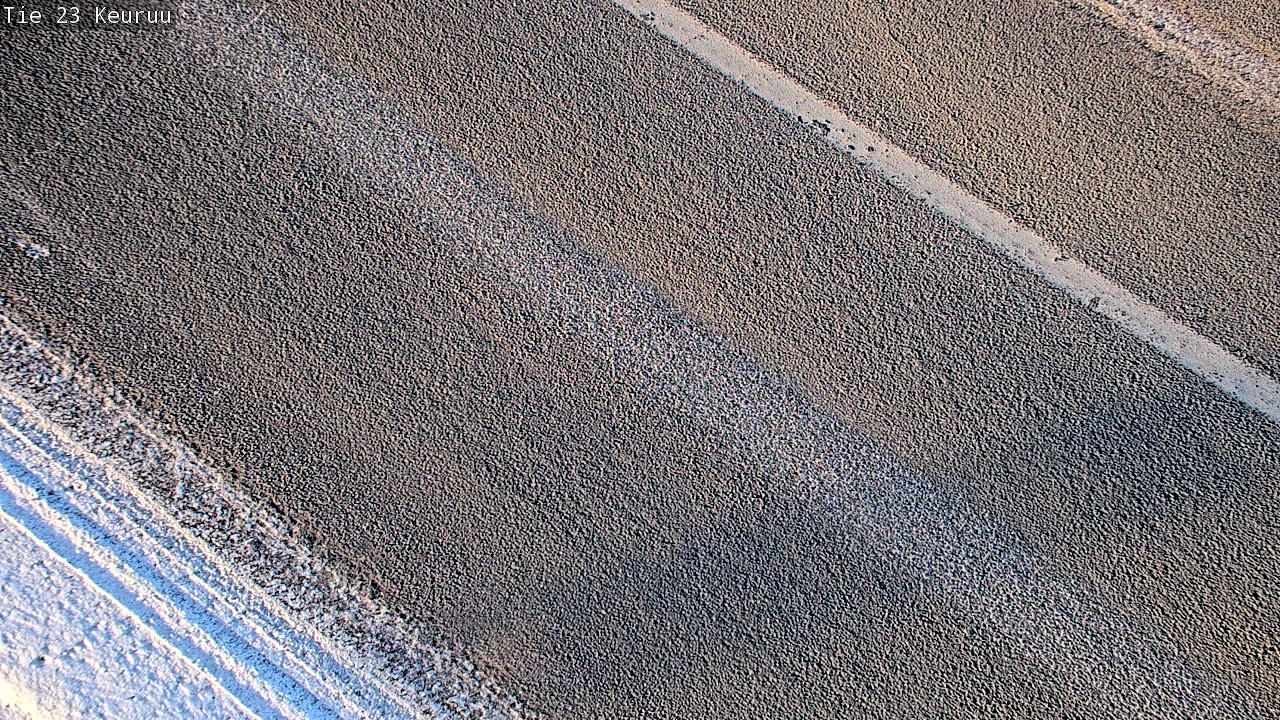 Weather Camera Image Väg 23 Keuruu, Keuruu, Keski-Suomi