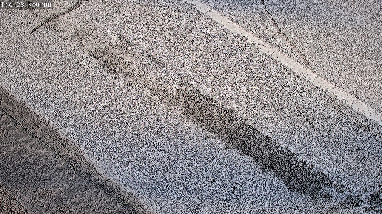 Weather Camera Image Väg 23 Keuruu, Keuruu, Keski-Suomi