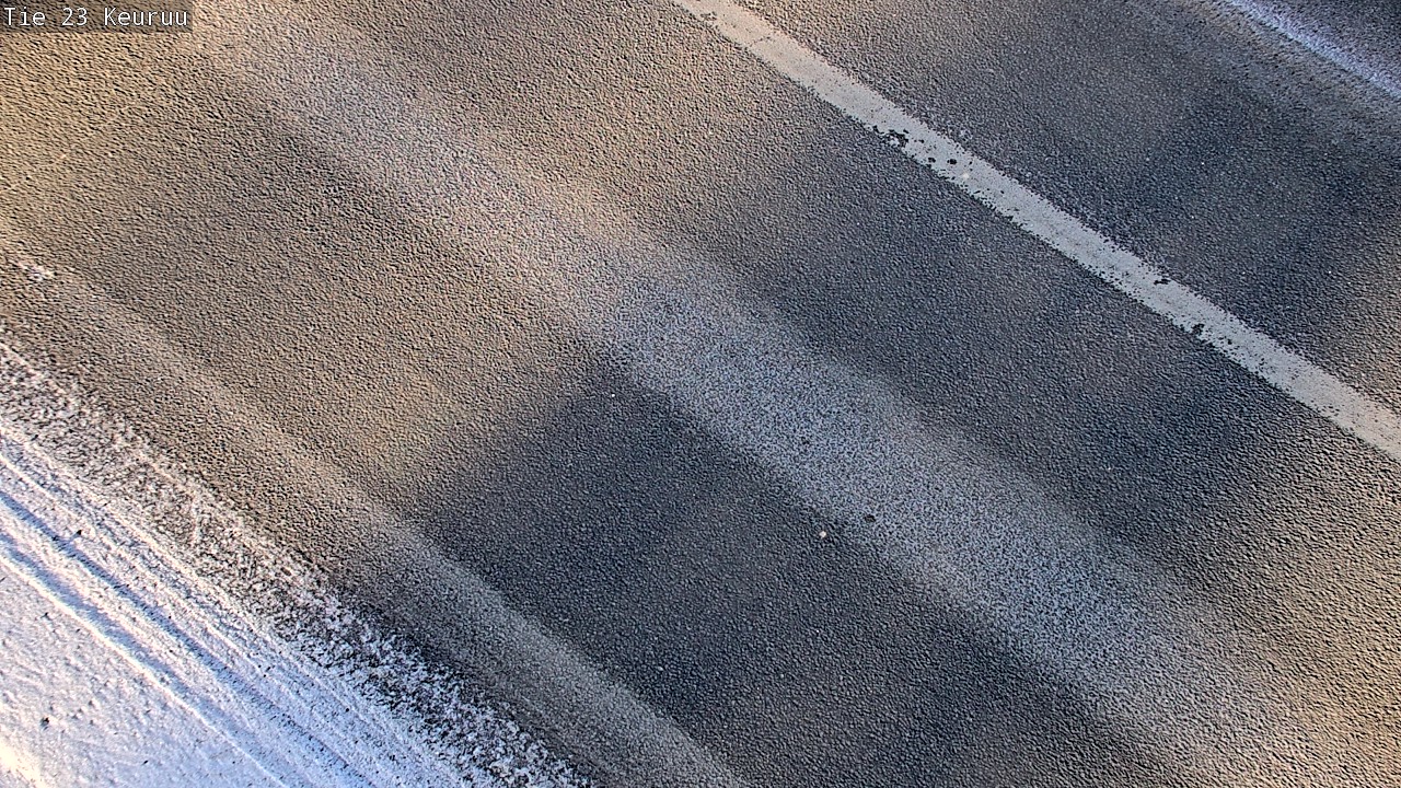 Weather Camera Image Väg 23 Keuruu, Keuruu, Keski-Suomi