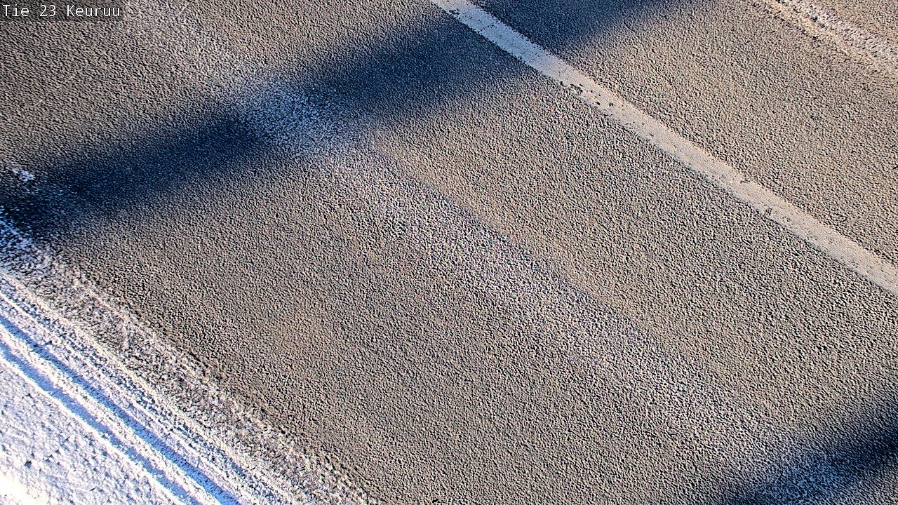 Weather Camera Image Väg 23 Keuruu, Keuruu, Keski-Suomi