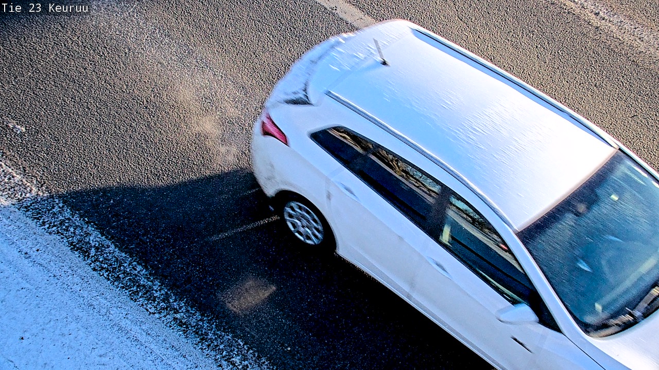 Weather Camera Image Väg 23 Keuruu, Keuruu, Keski-Suomi