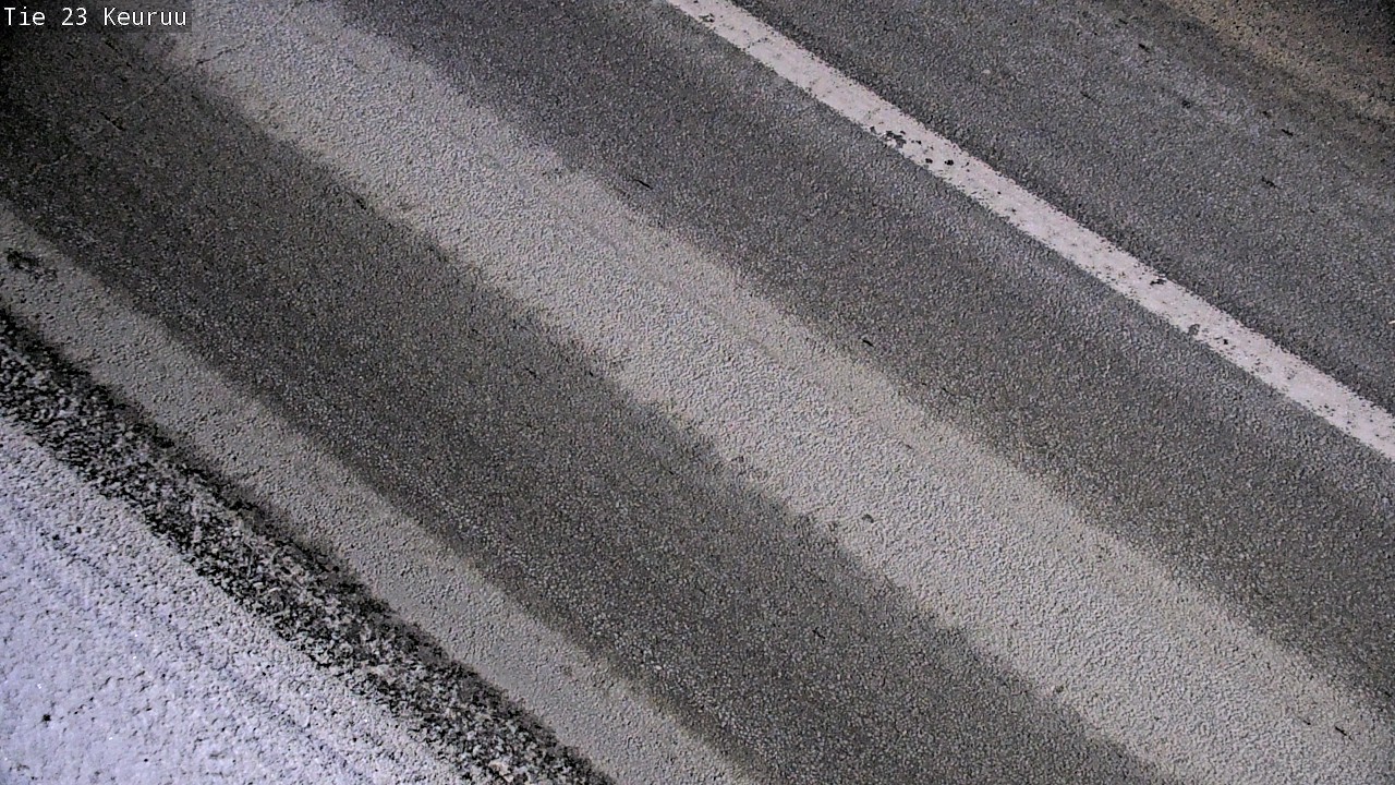 Weather Camera Image Road 23 Keuruu, Keuruu, Keski-Suomi