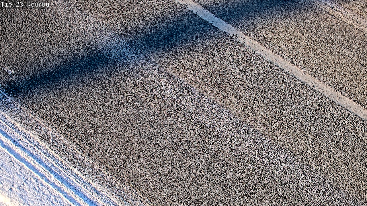 Weather Camera Image Väg 23 Keuruu, Keuruu, Keski-Suomi