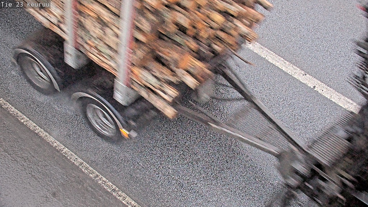 Weather Camera Image Väg 23 Keuruu, Keuruu, Keski-Suomi