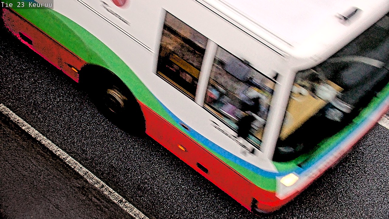 Weather Camera Image Väg 23 Keuruu, Keuruu, Keski-Suomi