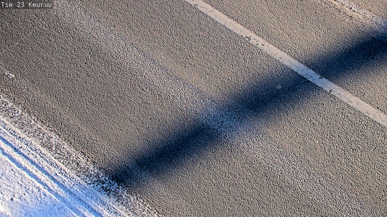 Weather Camera Image Väg 23 Keuruu, Keuruu, Keski-Suomi