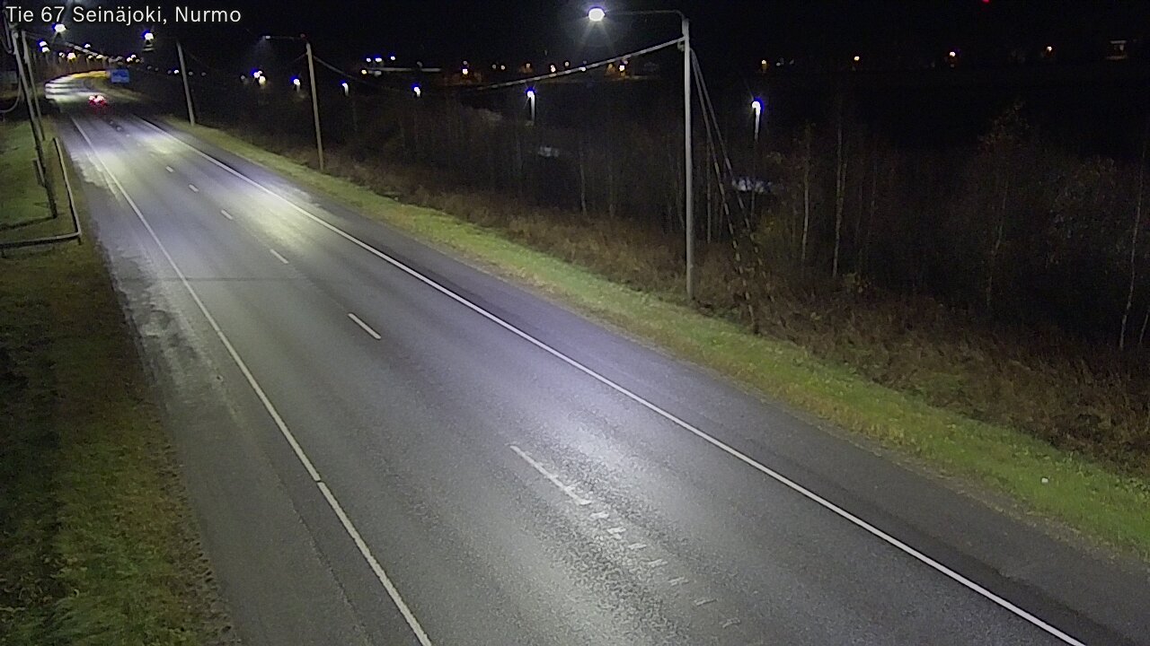 Weather Camera Image Road 67 Seinäjoki, Nurmo, Seinäjoki, Etelä-Pohjanmaa