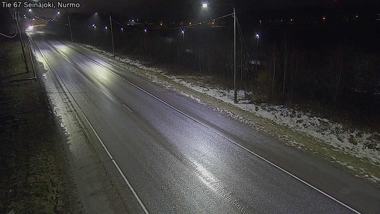 Weather Camera Image Väg 67 Seinäjoki, Nurmo, Seinäjoki, Etelä-Pohjanmaa
