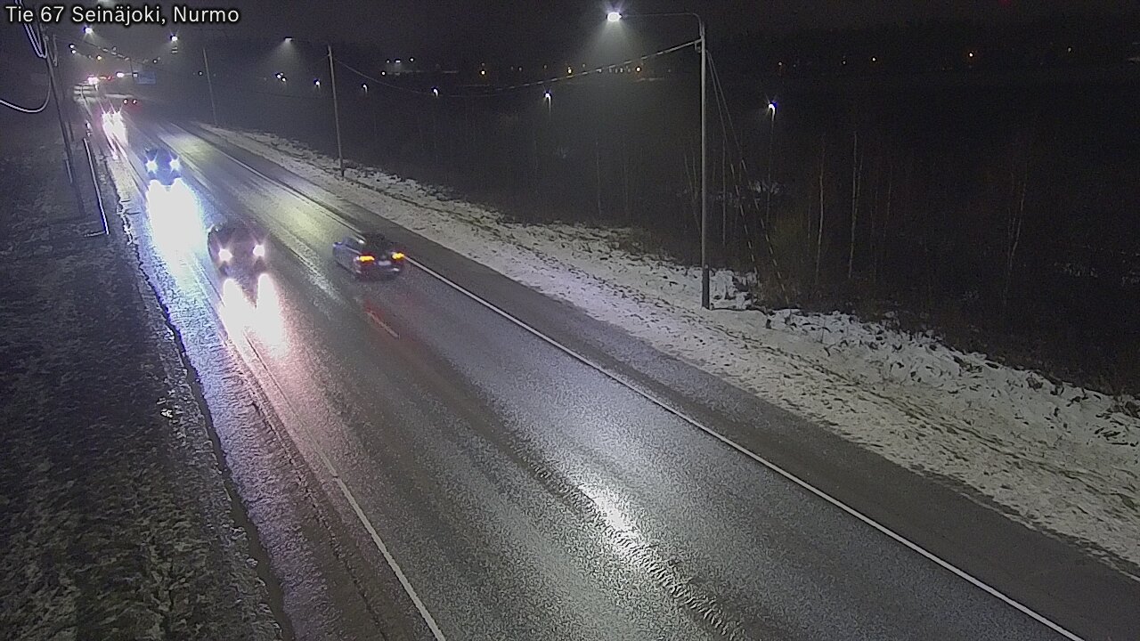 Weather Camera Image Väg 67 Seinäjoki, Nurmo, Seinäjoki, Etelä-Pohjanmaa