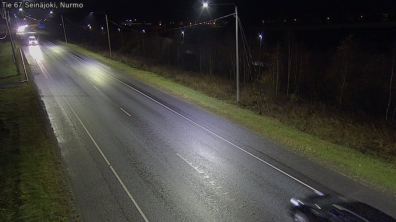Weather Camera Image Väg 67 Seinäjoki, Nurmo, Seinäjoki, Etelä-Pohjanmaa
