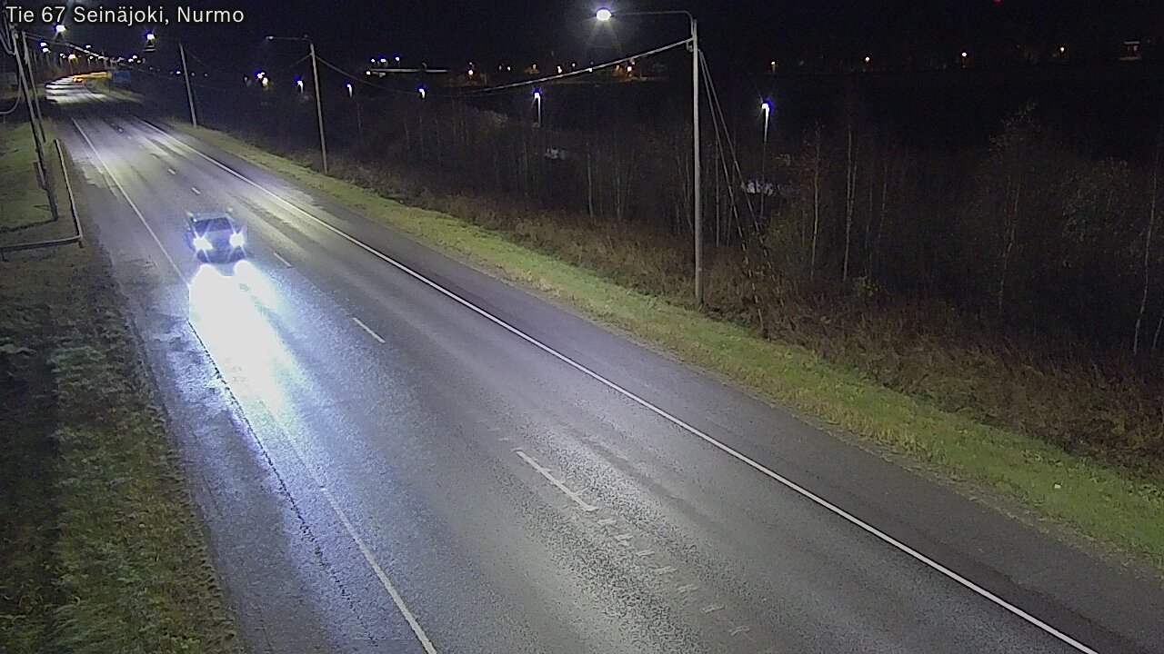 Weather Camera Image Road 67 Seinäjoki, Nurmo, Seinäjoki, Etelä-Pohjanmaa